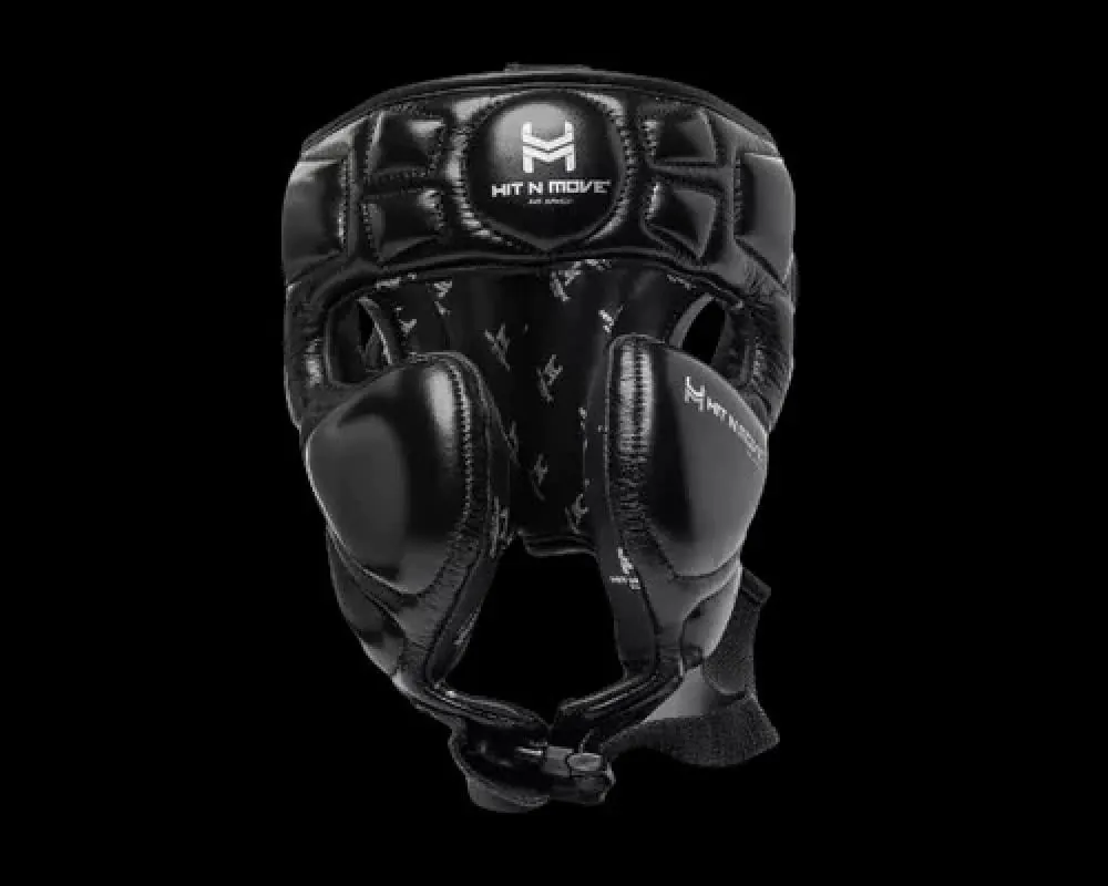 واقي رأس Air Armor Precision أسود من Hit N Move